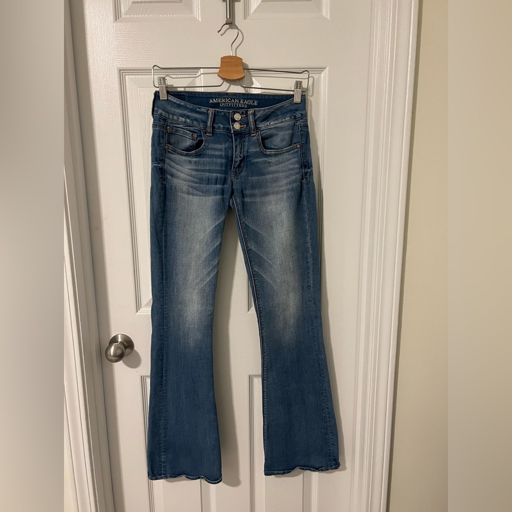 American Eagle boot cut jeans Size 4